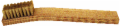 Hog Hair Cleaning Brush
