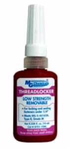 THREADLOCKER LOW STRENGTH REMO