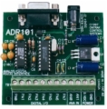 2 Ch, 8-Bit A/D +8 DIO Interface