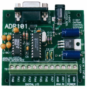 2 CH 8-BIT A/D+8DIO INTERFACE