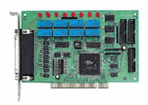 8 RELAY OUTPUT/ISO INPUT CARD