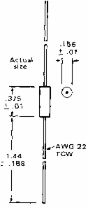 33UH MOLDED RF COIL
