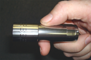 9 LED FLASHLIGHT TITANIUM COLO