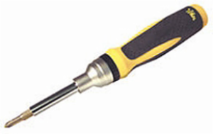 9-IN-1 RATCHET-A-NUT SCREWDRIV