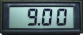 9V Version, C+C Miniature LCD Digital Panel Meter