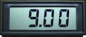 DIG LCD PAN MTR/9V/3.5 DIGIT