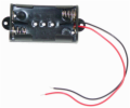 1 AA Battery Holder w/ Leads