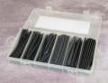 All Black Heat Shrink Tubing Kit