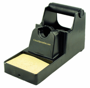 ALUMINUM SOLDER IRON HOLDER WI