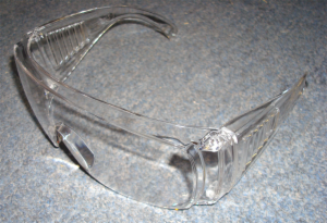 ANSI APPROVED SAFETY GLASSES