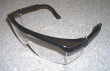 ANSI Approved Safety Glasses - SG110-1