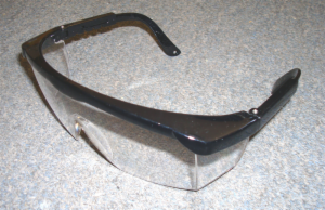 ANSI APPROVED SAFETY GOGGLES