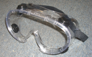 ANSI APPROVED SAFETY GOGGLES
