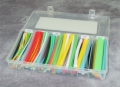 Assorted Colors Heat Shrink Tubing Kit