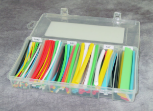 ASST COLORS HEAT SHRINK KIT