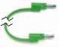 Pomona 24in Green Banana Plug Patch Cord