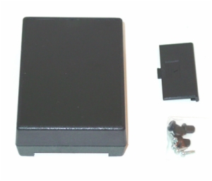 PROJECT BOX PLASTIC W/BAT COMP