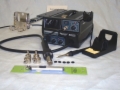 Discontinued - BlackJack SolderWerks Hot Air System with Solder Iron & Mech Arm