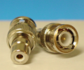 BNC Male/RCA Female Coaxial Adapter