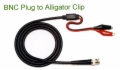 BNC to Alligator Clip Cable Assembly
