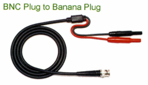 BNC TO BANANA PLG100CM 5G58C/U