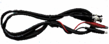BNC TO Double Ended Alligator Clips