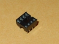 Solder Tail Low Profile Dual Wipe: 8 Pins.