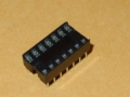 Solder Tail Low Profile Dual Wipe: 14 Pins.