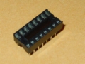 Solder Tail Low Profile Dual Wipe: 16 Pins.