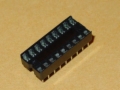 Solder Tail Low Profile Dual Wipe: 18 Pins.