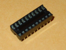 Solder Tail Low Profile Dual Wipe: 20 Pins.