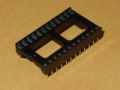 Solder Tail Low Profile Dual Wipe: 24 Pins.