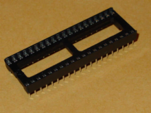 Solder Tail Low Profile Dual Wipe: 40 Pins.