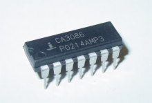 CA3086 - General Purpose NPN Transistor Array