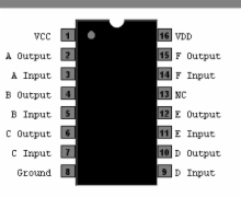 CD4010 - Hex Buffer/Converter