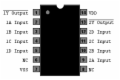 CD4012 - Dual 4-In NAND Gate