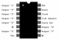 CD4022 - Octal Divider Counter