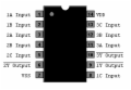 CD4023 - Triple 3-In NAND Gate