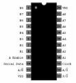 CD4034 - 8-Bit Universal Bus Register