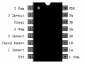 CD4038 - Triple Serial Adder (Negative)