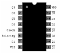 CD4042 - Quad Latch