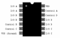 CD4066 - Quad Analog Switch