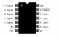 CD4068 - 8-In NAND Gate