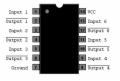 CD4069 - Hex Buffer, Inverter