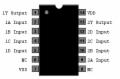 CD4072 - Dual 4-In OR Gate