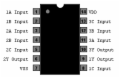 CD4073 - Triple 3-In AND Gate