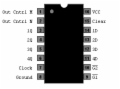 CD4076 - Quad D Register