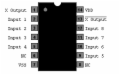 CD4078 - 8-In NOR Gate