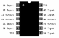 CD4081 - Quad 2-In AND Gate