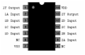 CD4082 - Dual 4-In AND Gate
